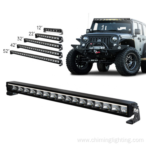 New Super Bright No Screw Led Off Road Innovative Bull Bar Roof Bar 32 Inch Led Offroad truck Light Bar